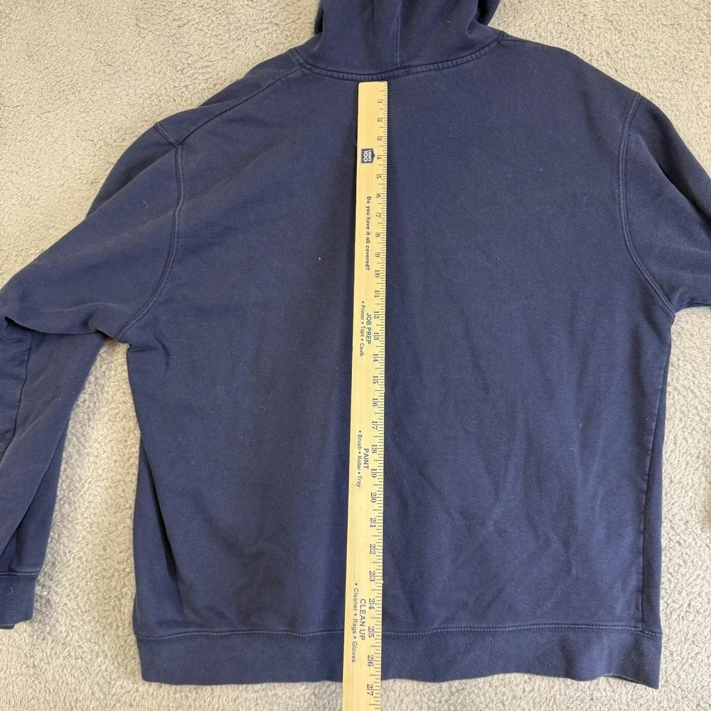 Seattle Seahawks Sweatshirt Mens Large Blue NFL Football NFL Team Apparel Hoodie